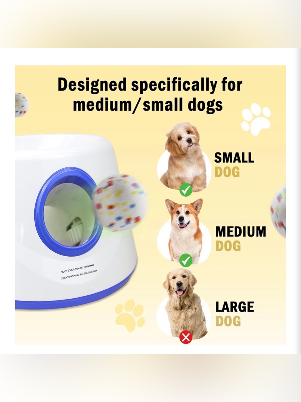 Automatic Dog Ball Launcher - Picture 5 of 6